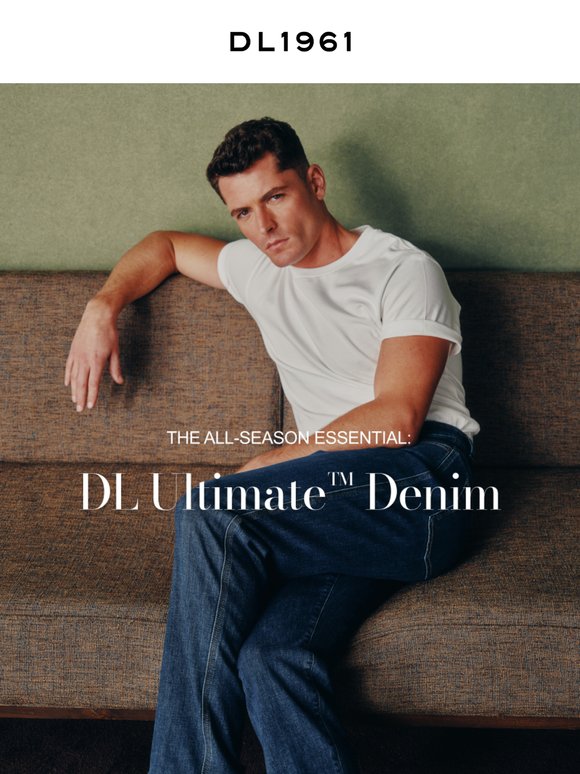 Wear Now + Later | Men's DL Ultimate™ Denim