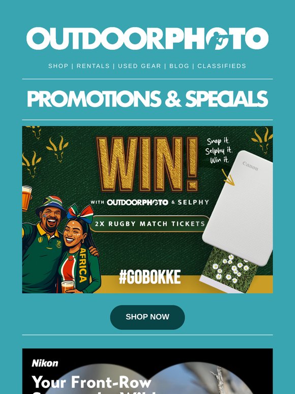 Shop these incredible Promotions and Specials! 🔥