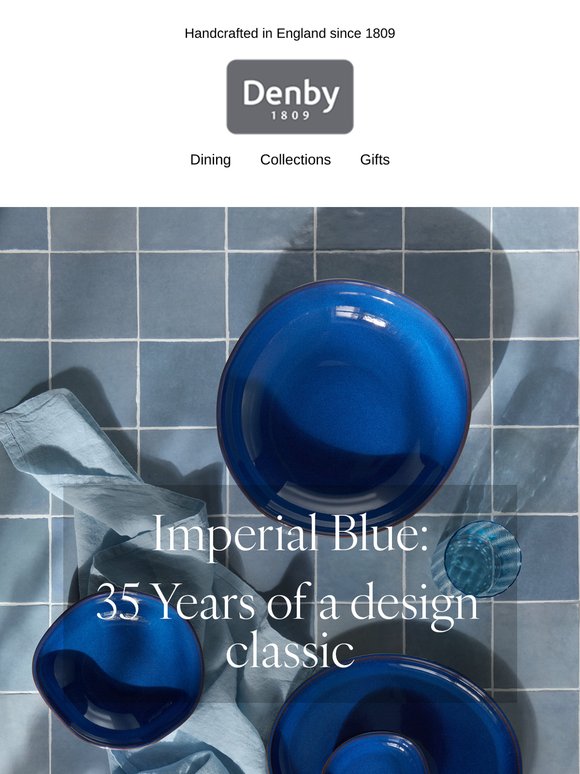 Imperial Blue: 35 years of a design classic