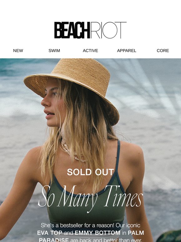 SOLD OUT SO FAST