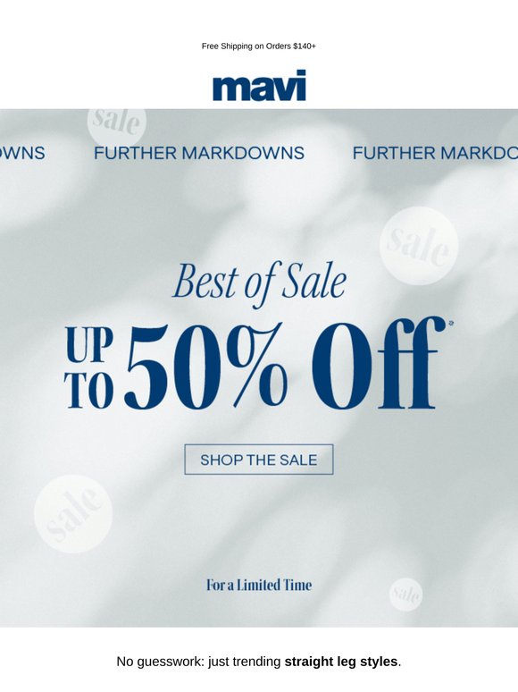 Go Straight to the Good Stuff 👖