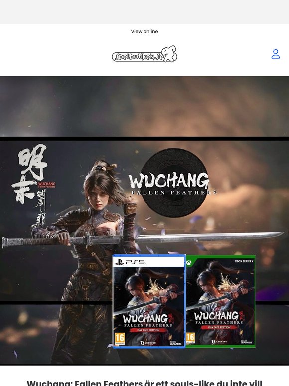 Wuchang: Fallen Feathers är ett souls-like du inte vill missa!