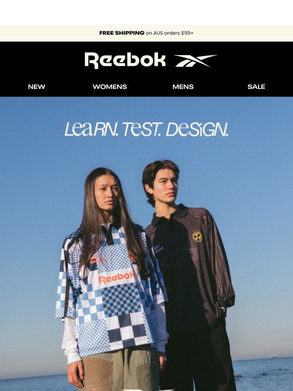 Next Generation of Reebok Fashion