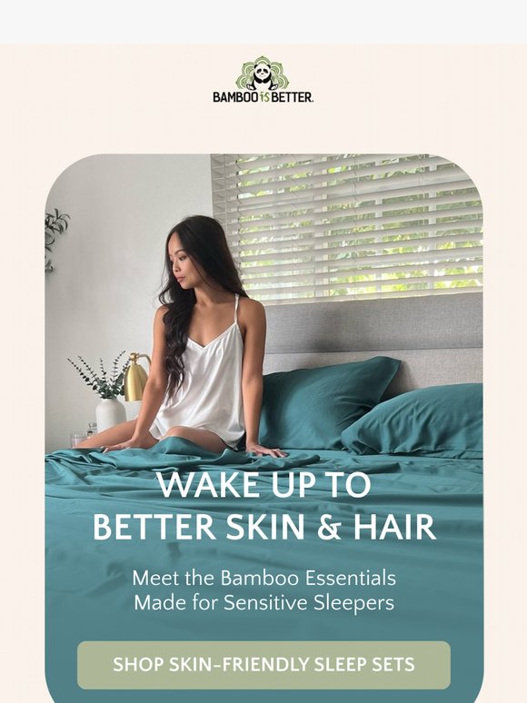 Christmas in July = Skin-Friendly Sleep 🎄💤