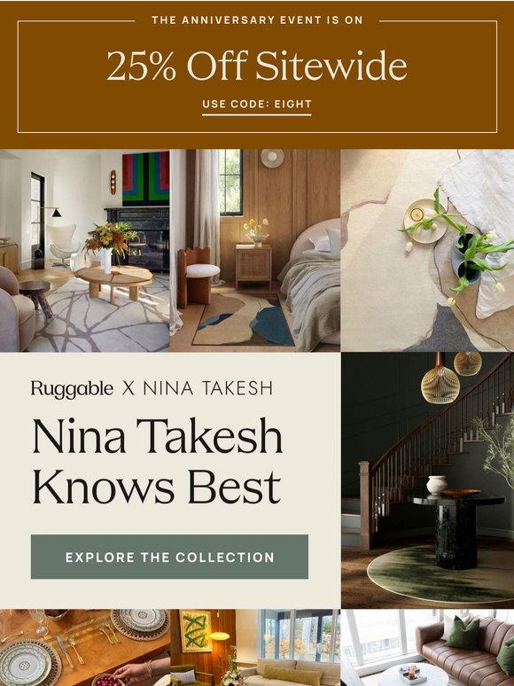 Inside Nina Takesh’s design playbook