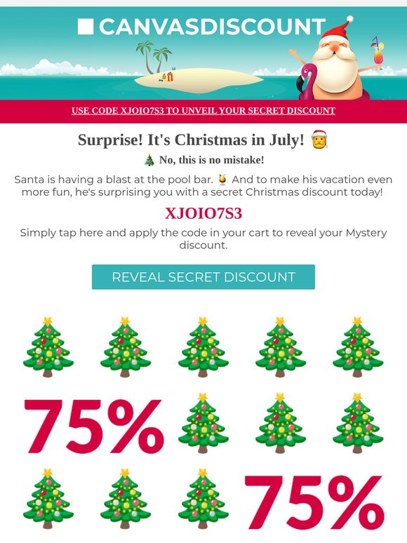 🎅 A Christmas in July Mystery discount. Ready to unwrap?