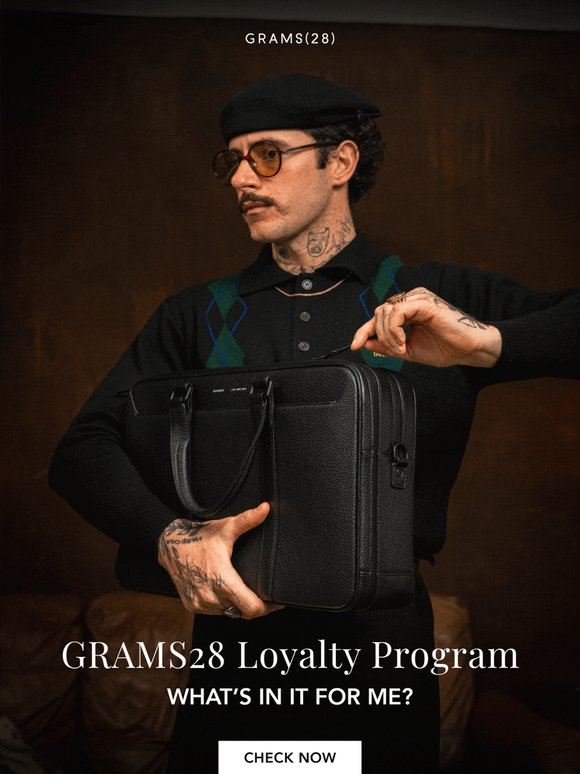 Have you checked your loyalty status recently?