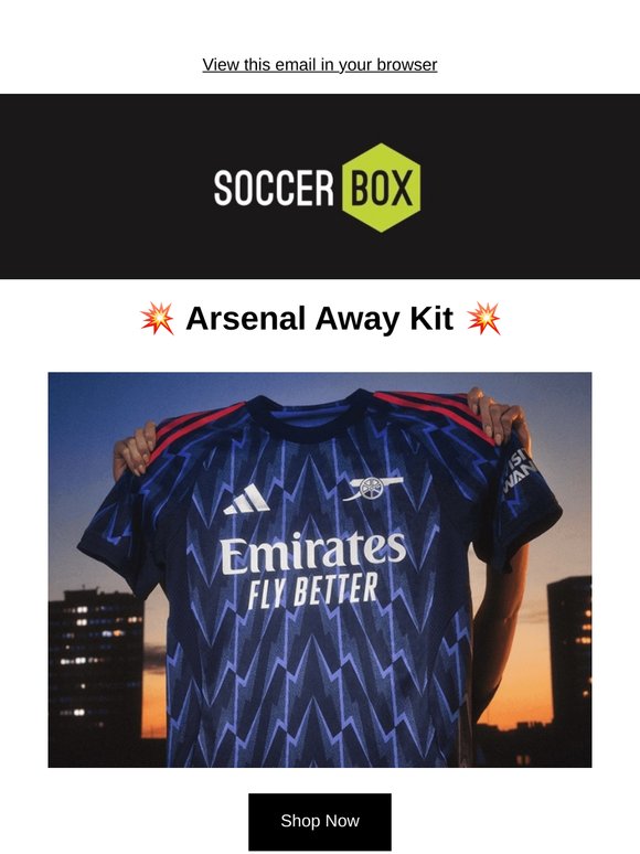 🔥 New Away Kits In Now