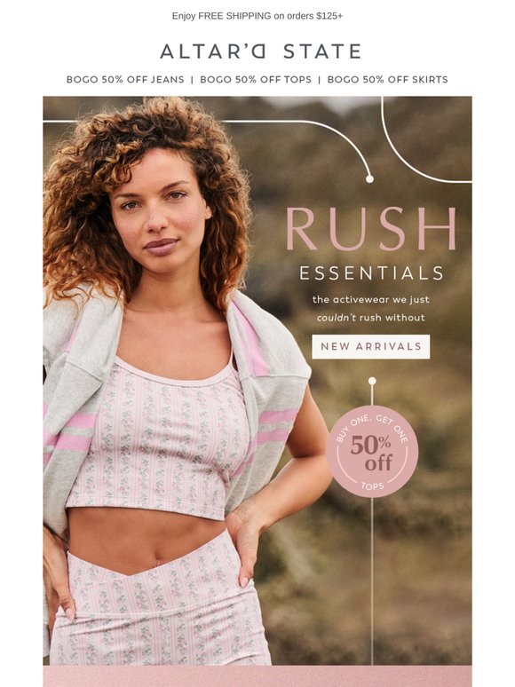 Ready to Crush Rush?!?! 💓