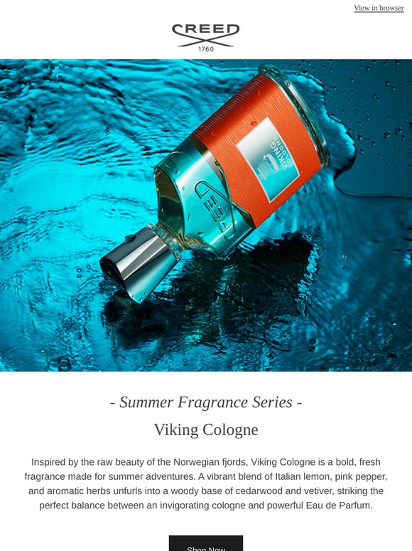 A Scent For The Modern Explorer