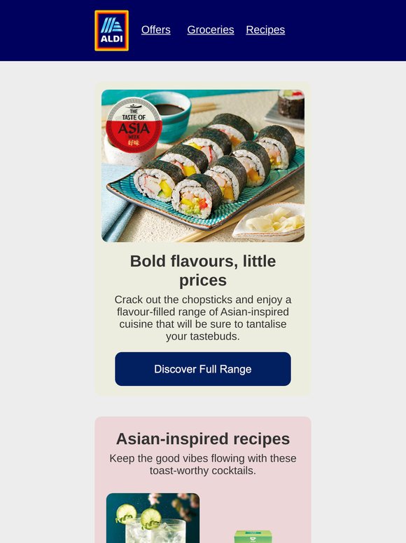 Your taste tour of Asia starts here 🍱