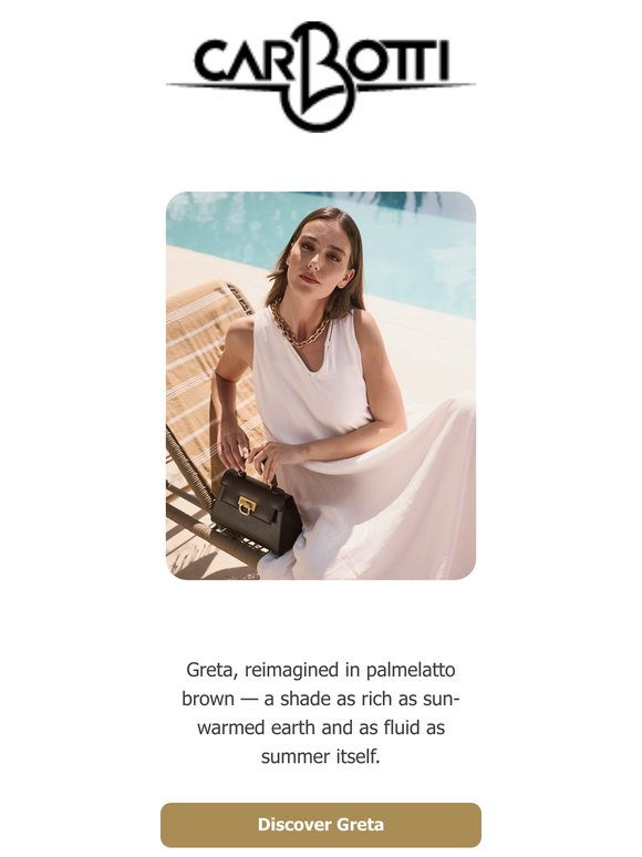 Greta in Brown: A Summer Shade, Unexpectedly Elegant