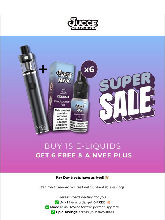 🤑Pay Day Perks Are Waiting for You!