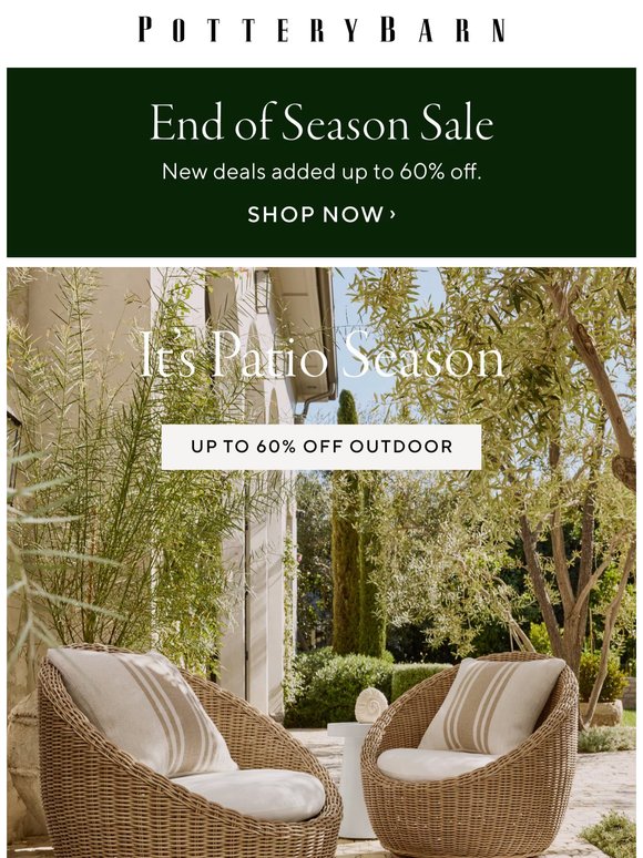 Make the most of your outdoor space