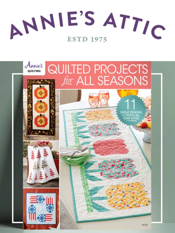 $3.99 Pattern Books Are HERE! But Not For Long ...