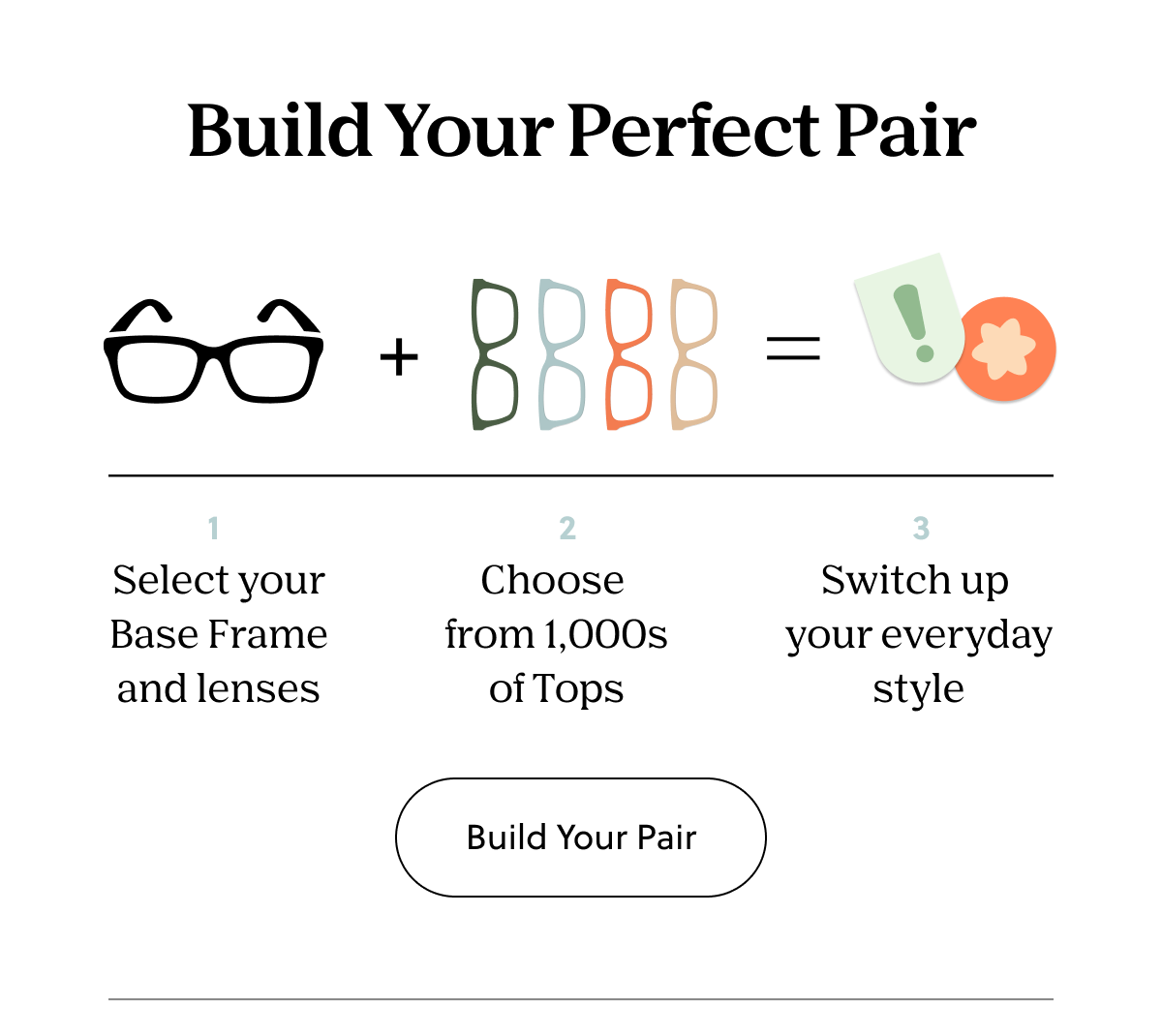 Build Your Perfect Pair