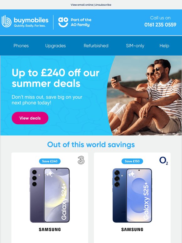 SUMMER DEALS