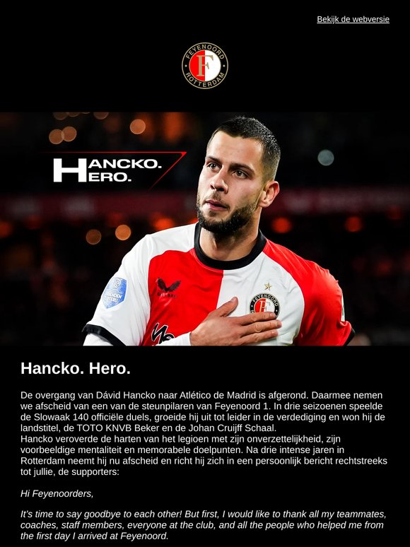 Hancko. Hero.