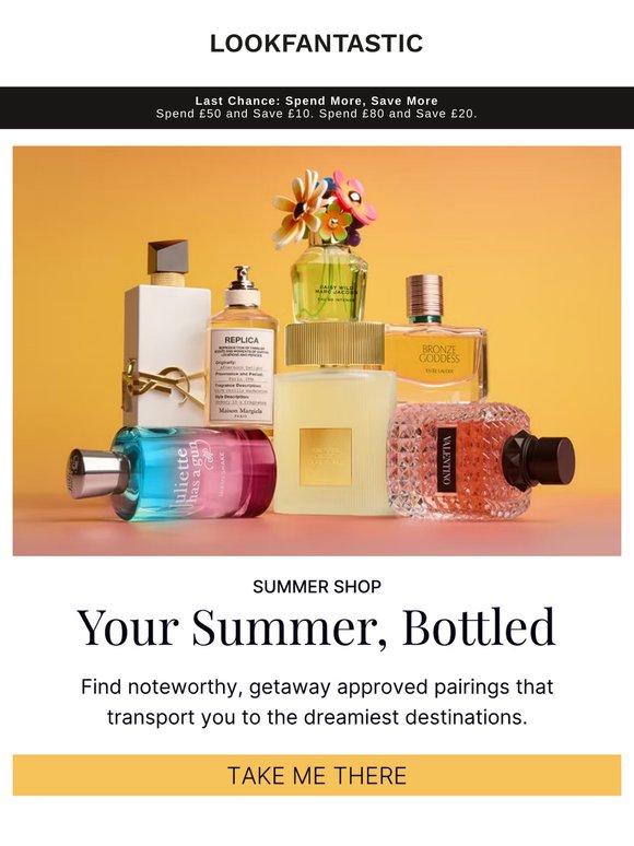 Your Summer, Bottled.