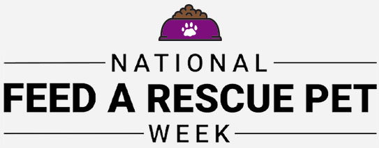 National Feed a Rescue Pet Week