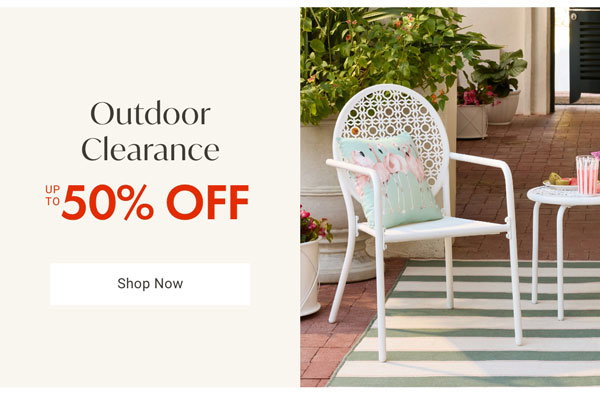 Outdoor Clearance Category Up to 50% OFF - Shop Now