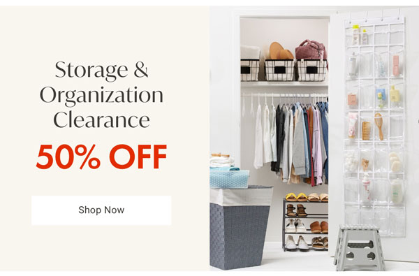 Storage & Organization Category - Shop Now
