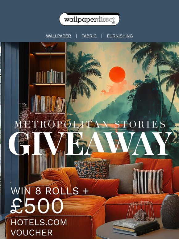 GIVEAWAY - Metropolitan Stories + Hotels.com voucher