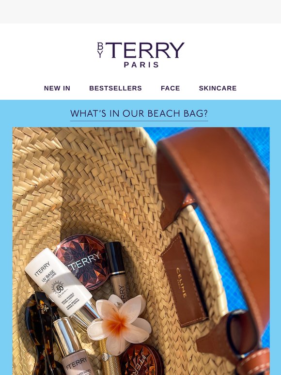 What’s in our beach bag?