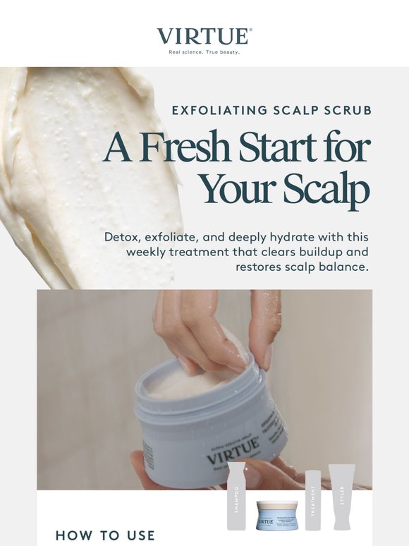 Detox, Exfoliate and Deeply Hydrate