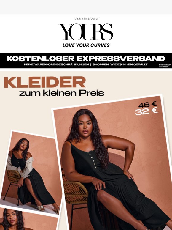 Kleider zum kleinen Preis
