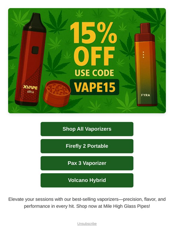 🌿 Meet Your New Favorite Vaporizer – Shop Aria & Fyra