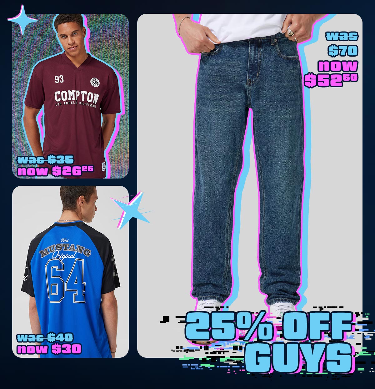 25% Off Guys