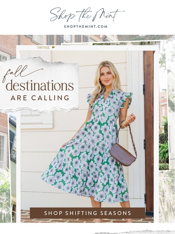 Fall Destinations Are Calling 🍂