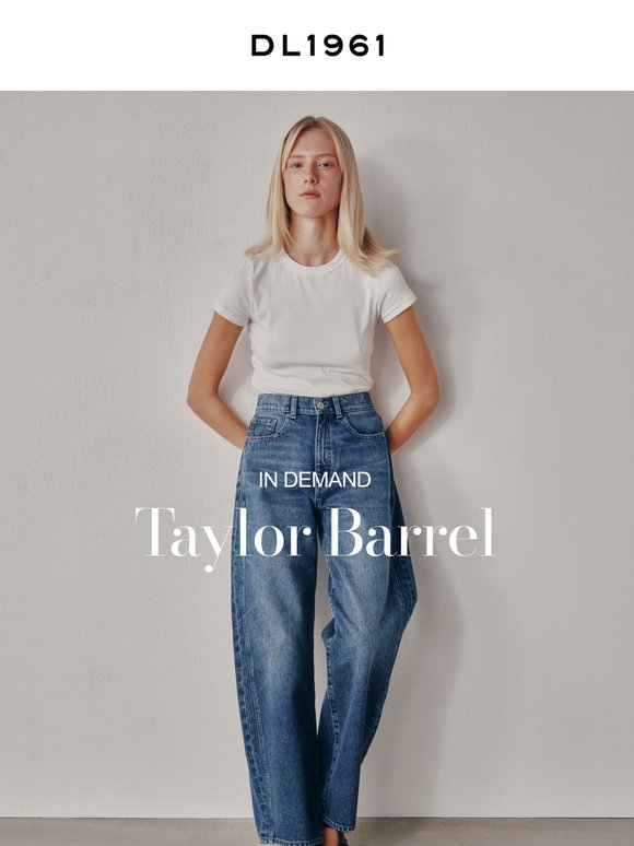 The Bestseller | Taylor Barrel Is Back