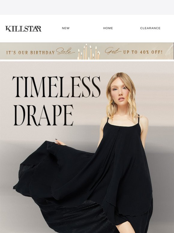 The Dress of the Season Is Here ✨