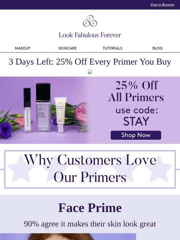 Why Customers Love Our Primers❤️