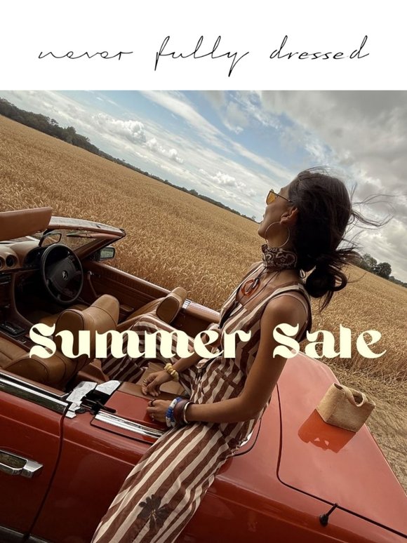 Summer SALE 🌞