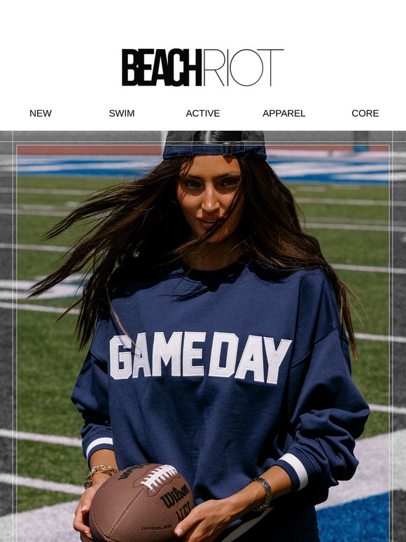 MADE FOR GAME DAY 🏈