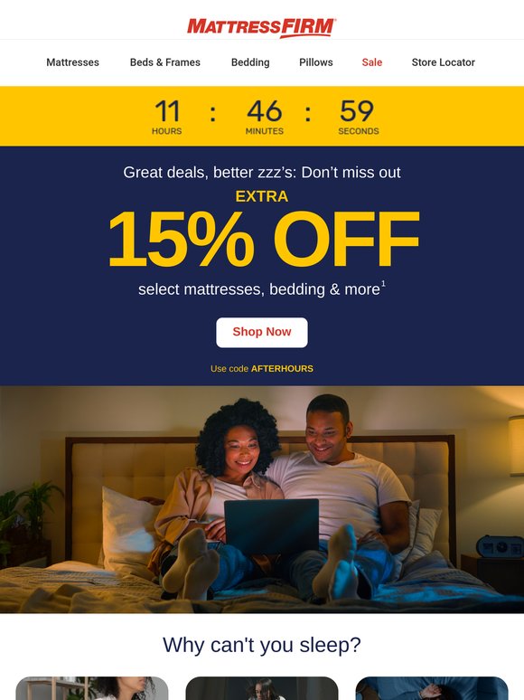 Your extra 15% off is waiting 🔓 Unlock savings with code AFTERHOURS