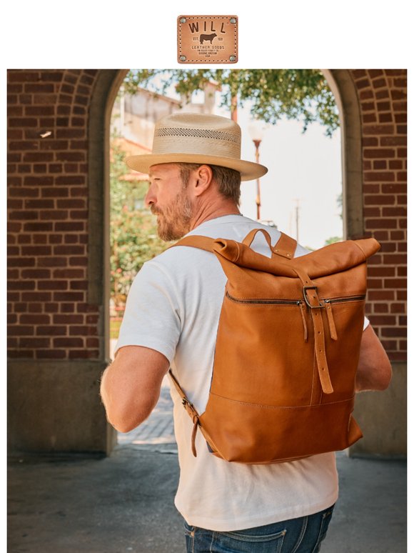 ★ Will's Roll-Top Backpack ★
