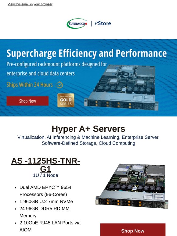 🚚 Ready to Deploy: Quick Ship Rackmount Servers for Cloud & Enterprise