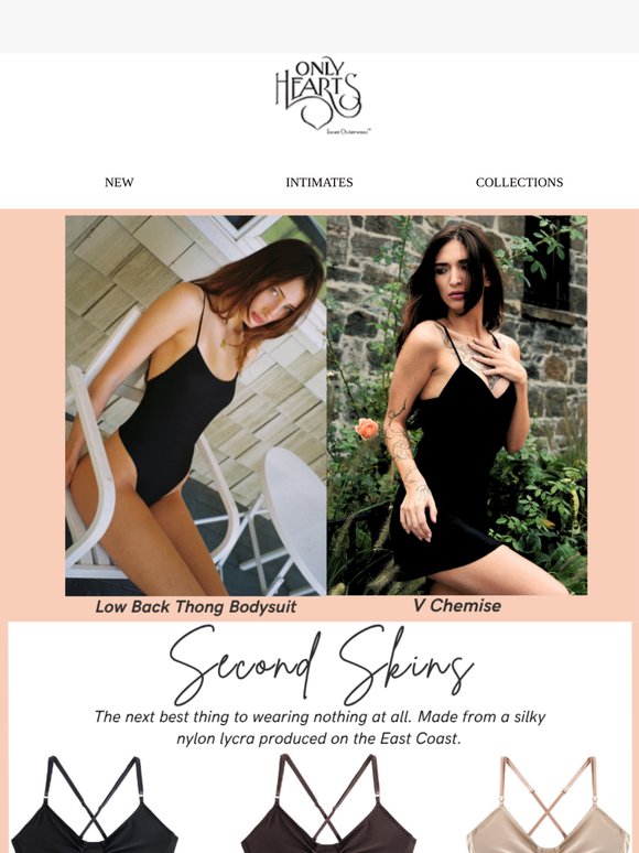 Barely There 🌟 Second Skins Collection