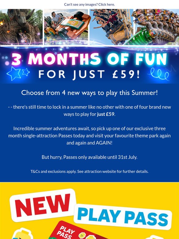 🔐Lock in for FUN before it's too late... 🎢🌞