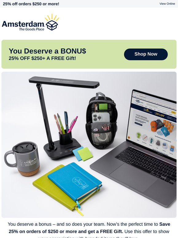 Your Bonus Is Back in Stock