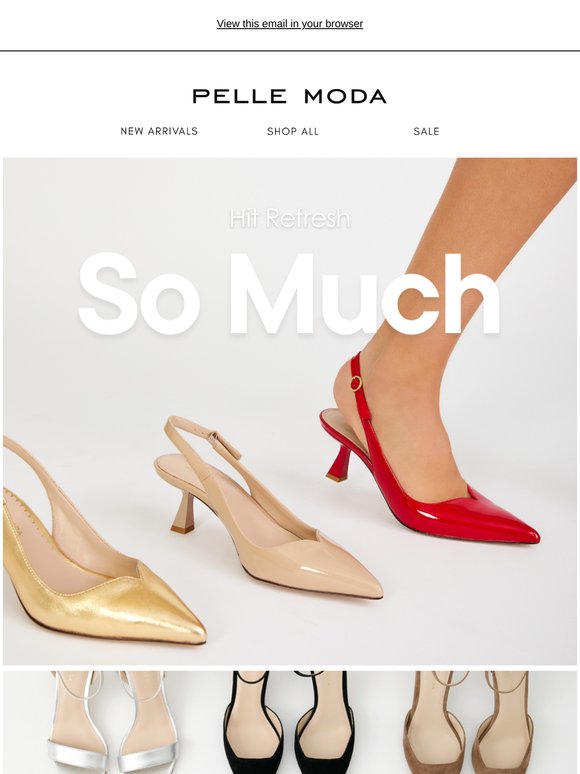 NEW is Here! For Now & Later
