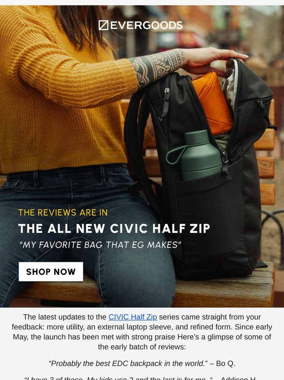 "My Favorite Bag That EG Makes"