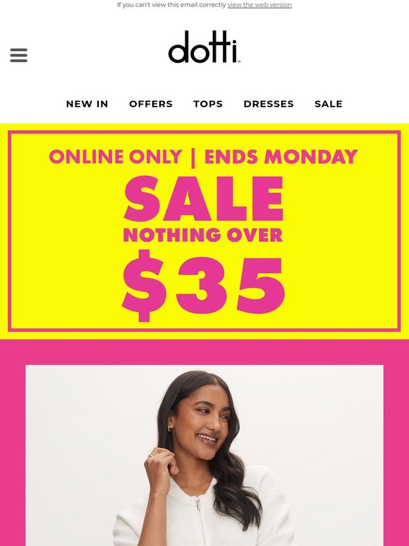 All Sale Knits $25 & Under 🛍️