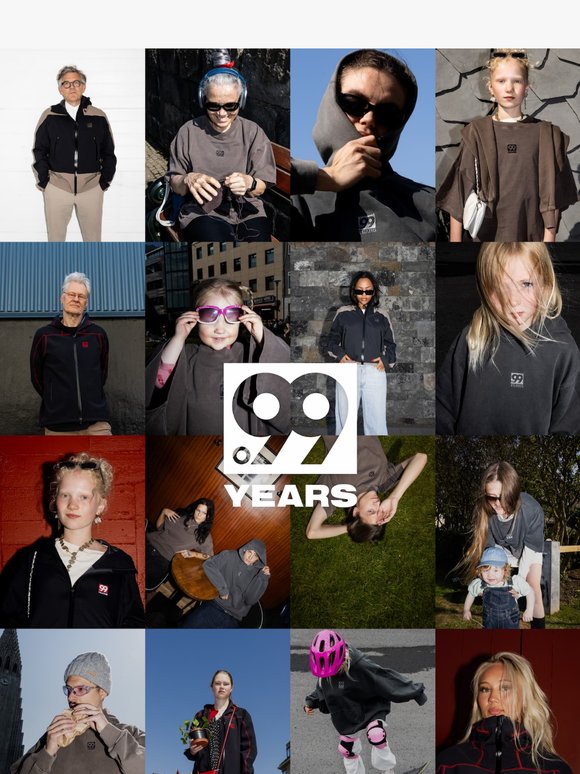 New in | The 99 years capsule