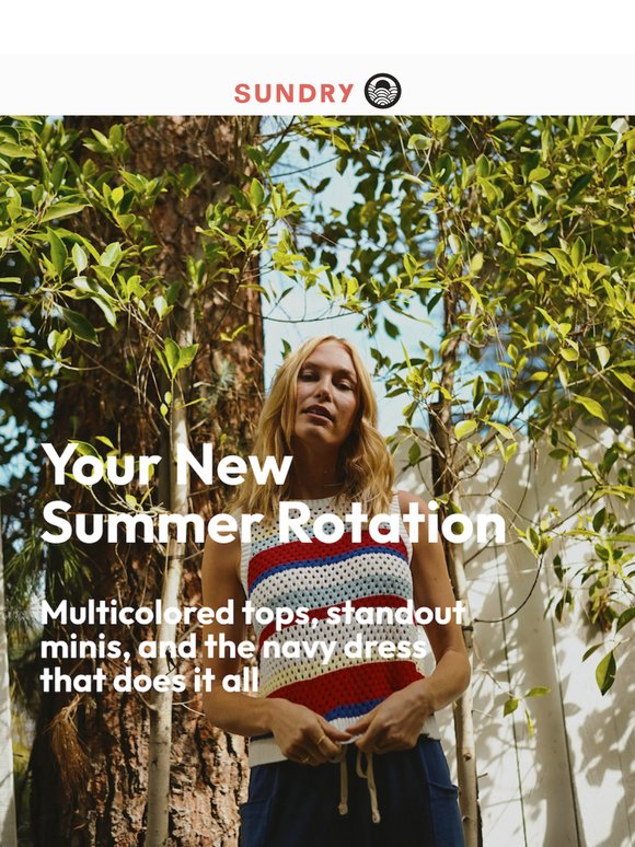 The summer lineup you’ll live in