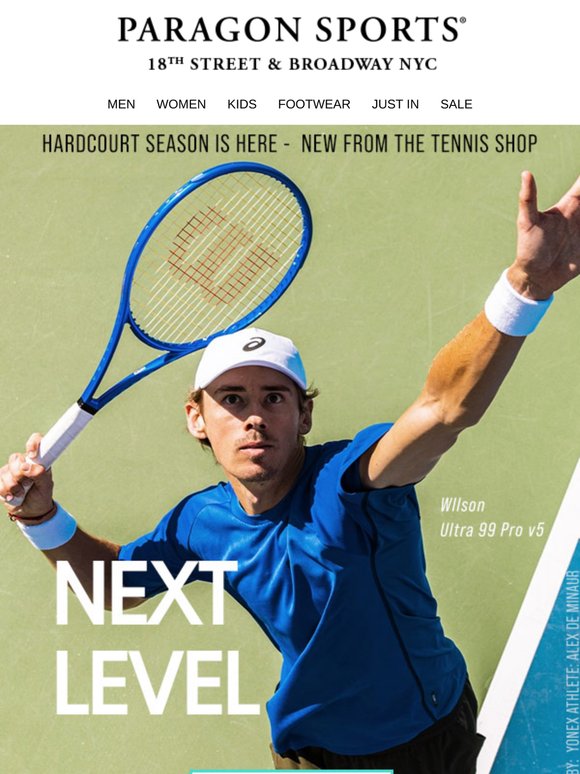 Built for the Baseline – New High-Performance Tennis Gear